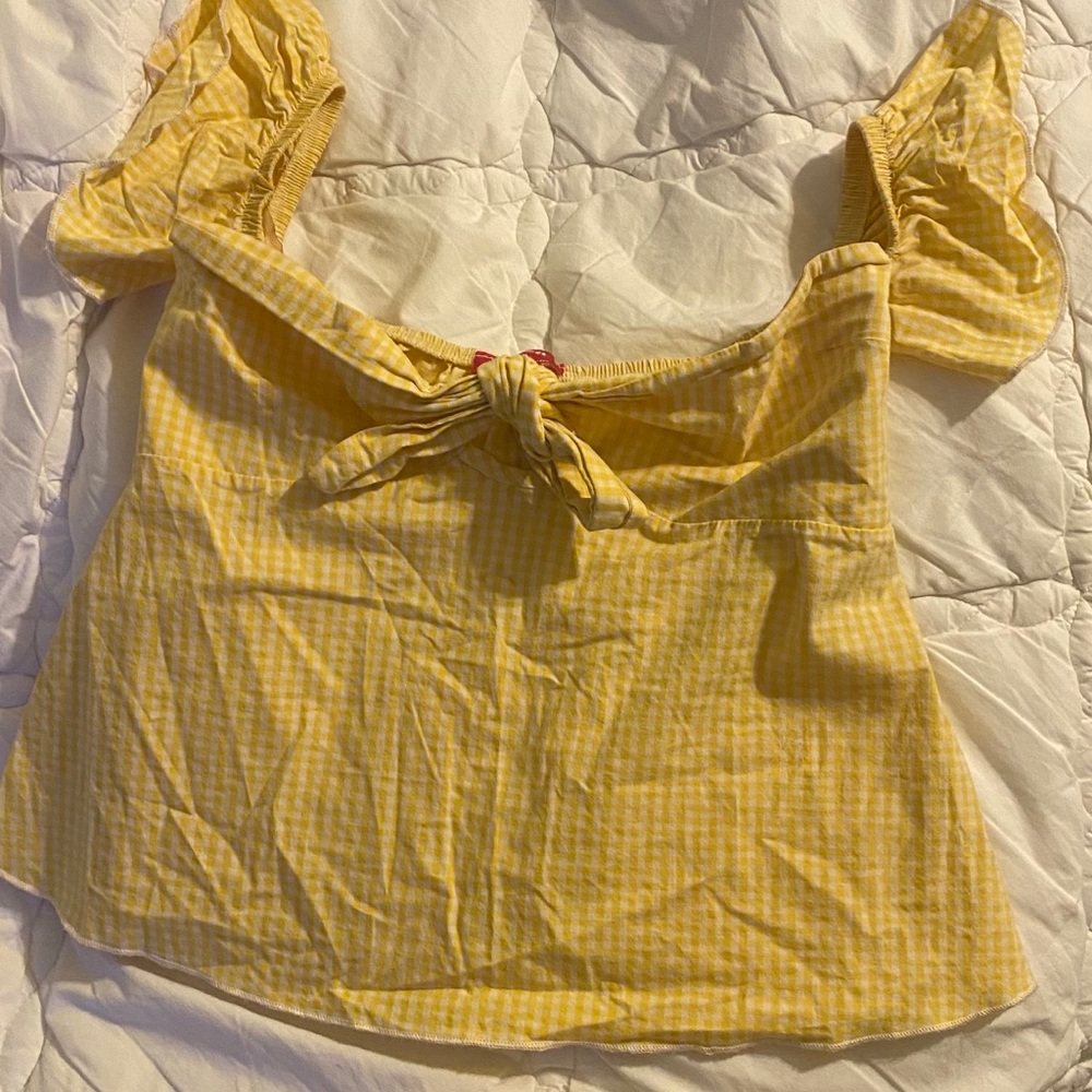 Yellow blouse - Picture 5 of 5